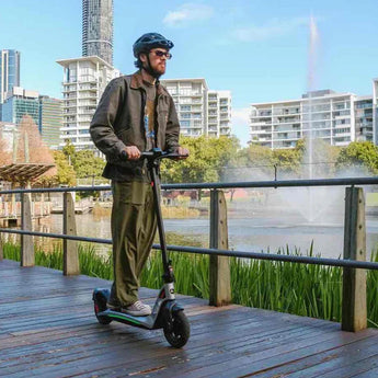 Benzina Zero V-10 Electric Scooter