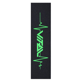 Stunt Scooter Griptape - Vital Heart Beat Green