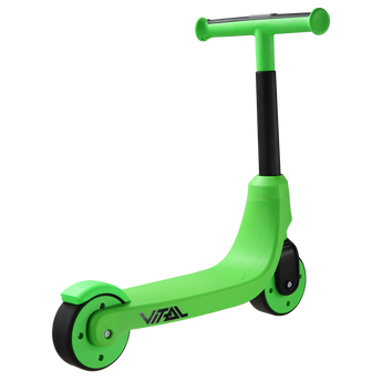 Vital First Scooter Complete - Green/Black