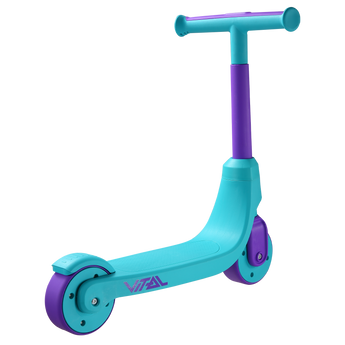 Vital First Scooter Complete - Teal/Purple