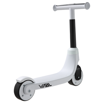 Vital First Scooter Complete - White/Black