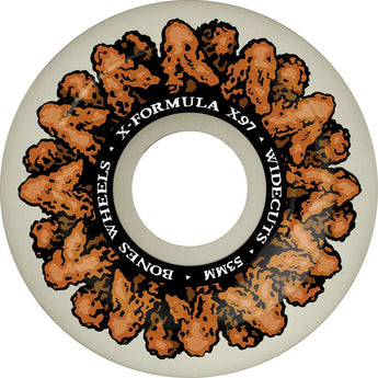 Bones X-Formula Wingin It 53MM 97A V6 Widecut Skateboard Wheels