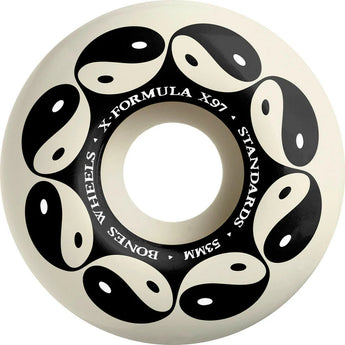 Bones X-Formula Yin Yang 53MM 97A V1 Standard Skateboard Wheels
