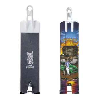 Envy Jack Churchward Signature AOS V6 Deck - Silver