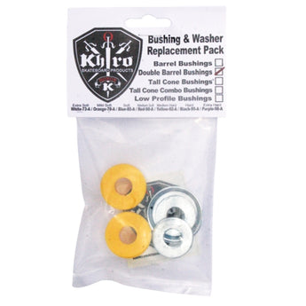 Khiro Bushing and Washer Replacement Pack - Double Barrell Bushings