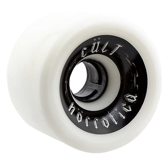 Cult Longboard Skateboard Wheels - Horrotica Hurtler 72mm 78a White