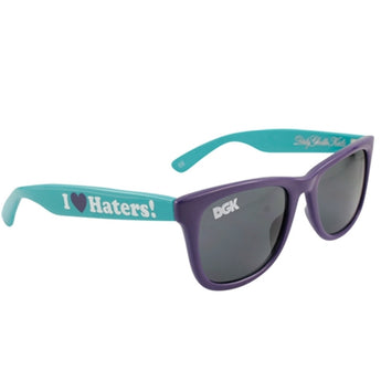 DGK  I Love Heaters Sunglasses - Purple/Teal