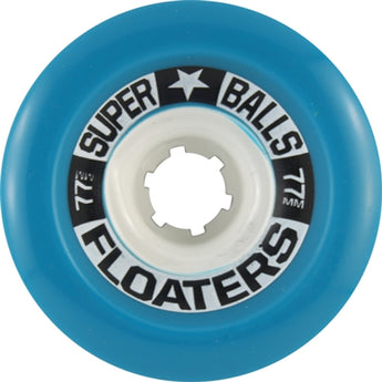 Earthwing Longboard Skateboard Wheels - Superballs Floaters 77mm 77a