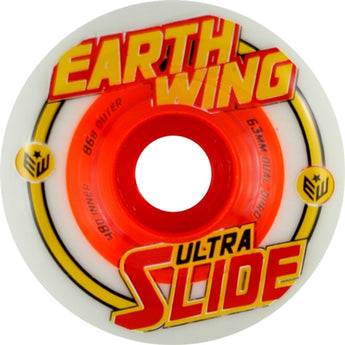 Earthwing Longboard Skateboard Wheels - Ultra slide 63mm 86a