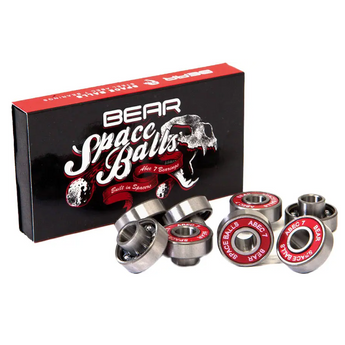 Bear Space Balls Abec 7 Bearings 8 pack