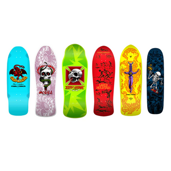 Powell Peralta Limited Edition Bones Brigade Series 15 Full Set (6 Decks)