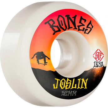 Bones Chris Joslin Sunset V1 Standard STF 103A 52mm Skateboard Wheels