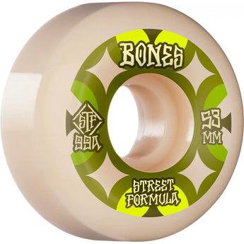 Bones Retros V5 Sidecut STF 99A 53mm Skateboard Wheels