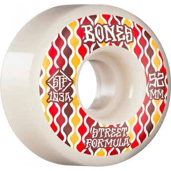 Bones Retros V2 Locks STF 103A 52mm Skateboard Wheels