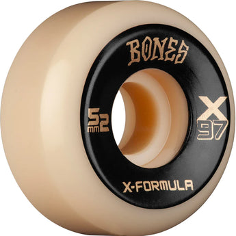 Bones X97 V5 Sidecut X-Formula 97A Skateboard Wheels