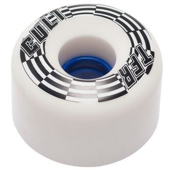 Cult Longboard Skateboard Wheels - Converters TFR 70mm 85a White