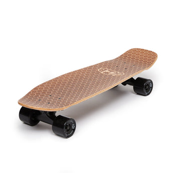 Gold Coast Longboards - Choc Honeycomb 28" Cruiser