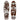 Gold Coast Longboards - Majestic Edition Chocolate 28" Cruiser