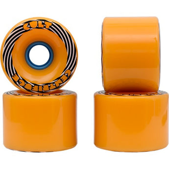 Cult Longboard Skateboard Wheels - Centrifuge 71mm Orange