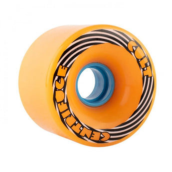 Cult Longboard Skateboard Wheels - Centrifuge 71mm Orange