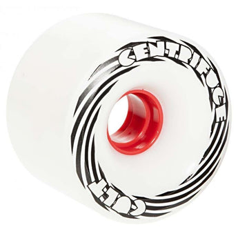 Cult Longboard Skateboard Wheels - Centrifuge 71mm 83a White