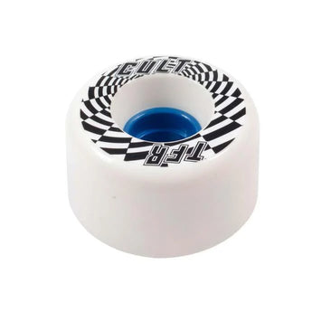 Cult Longboard Skateboard Wheels - Ism TFR 63mm 90a White