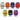 Khiro Combo Small Bushing set KBAC-1 Aluminium