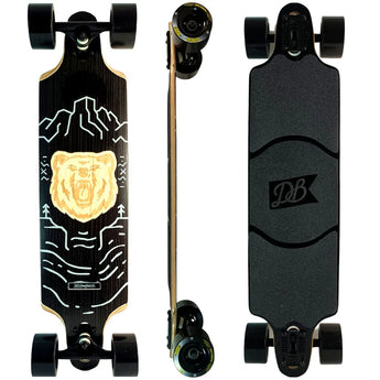 DB Longboards - Bear 33" Longboard Complete