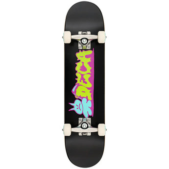 Deca Complete Skateboard - Kids Frank Mini Black 7.0"