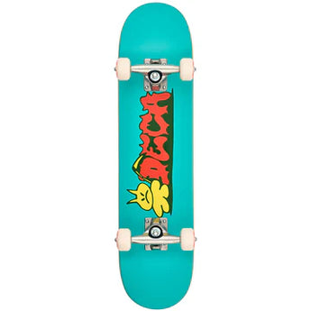 Deca Complete Skateboard - Kids Frank Mini Teal 7.0"