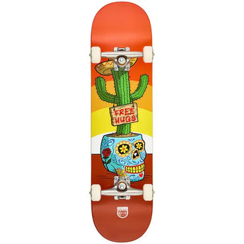 Deca Complete Skateboard - Free Hugs 8.0"