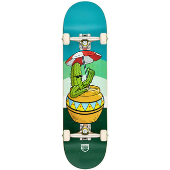 Deca Complete Skateboard - Murphys Cactus Thumbs Up 8.25"