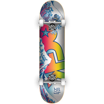 DGK Complete Skateboard - Tsunami Rainbow Mini 7.25"