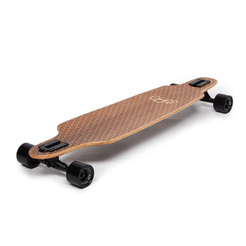 Gold Coast Longboards - Choc Honeycomb Drop Through Longboard