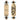 Gold Coast Longboards - Wanderlust Edition Drop Through Longboard Blue Swirl Wheels
