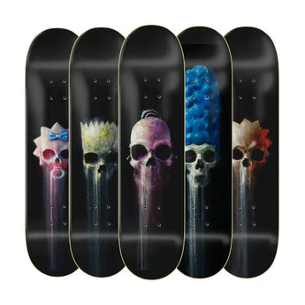 Zero Springfield Horror Skateboard Deck Set