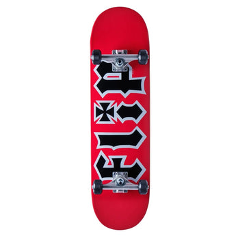 Flip Complete Skateboard - HKD Red/Black