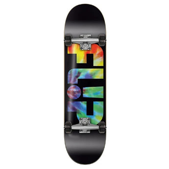 Flip Complete Skateboard - Odyssey Tie Dye 7.5"