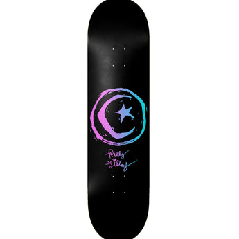Foundation Skateboard Deck - Star & Moon Ruby Lilley 8.0"