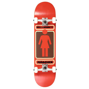 Girl Complete Skateboard - Niels Bennett WR41