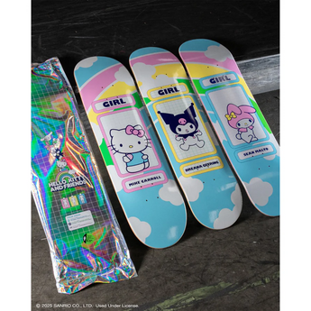 Girl X Hello Kitty & Friends Limited Edition Rainbow Blind Bag Deck