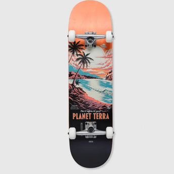 Globe Complete Skateboard - Visitation Terra Bay 8.25"