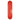 Globe Skateboard Deck - Red 7.75"