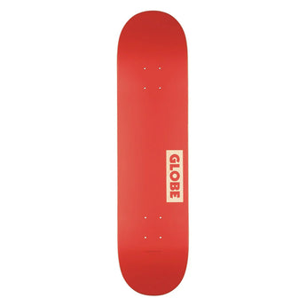 Globe Skateboard Deck - Red 7.75"
