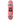 Grizzly Complete Skateboard - Kuma Red 7.5"