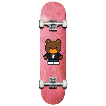 Grizzly Complete Skateboard - Kuma Red 7.5"