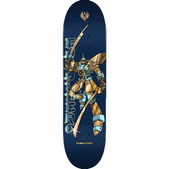 Powell Peralta Skateboard Deck - Flight Cab Gundam Blue 8.5"