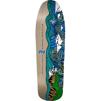 Planet Earth Reissue Skateboard Deck - Buster Halterman 9.5"