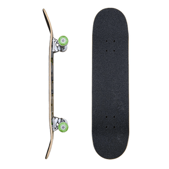 Habitat Complete Skateboard -  Insecta Green 7.75"