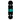 Habitat Complete Skateboard -  Pod Black/Teal 8.0"